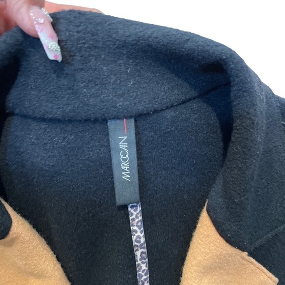 Marc Cain wool Coat - Picture 3 of 4